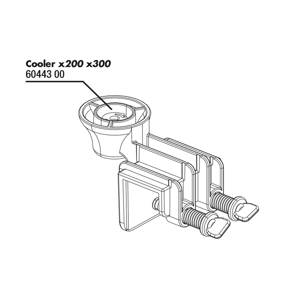 Jbl Protemp Cooler X200/x300 Yedek Parça Kıskaç - Güvenilir Yedek