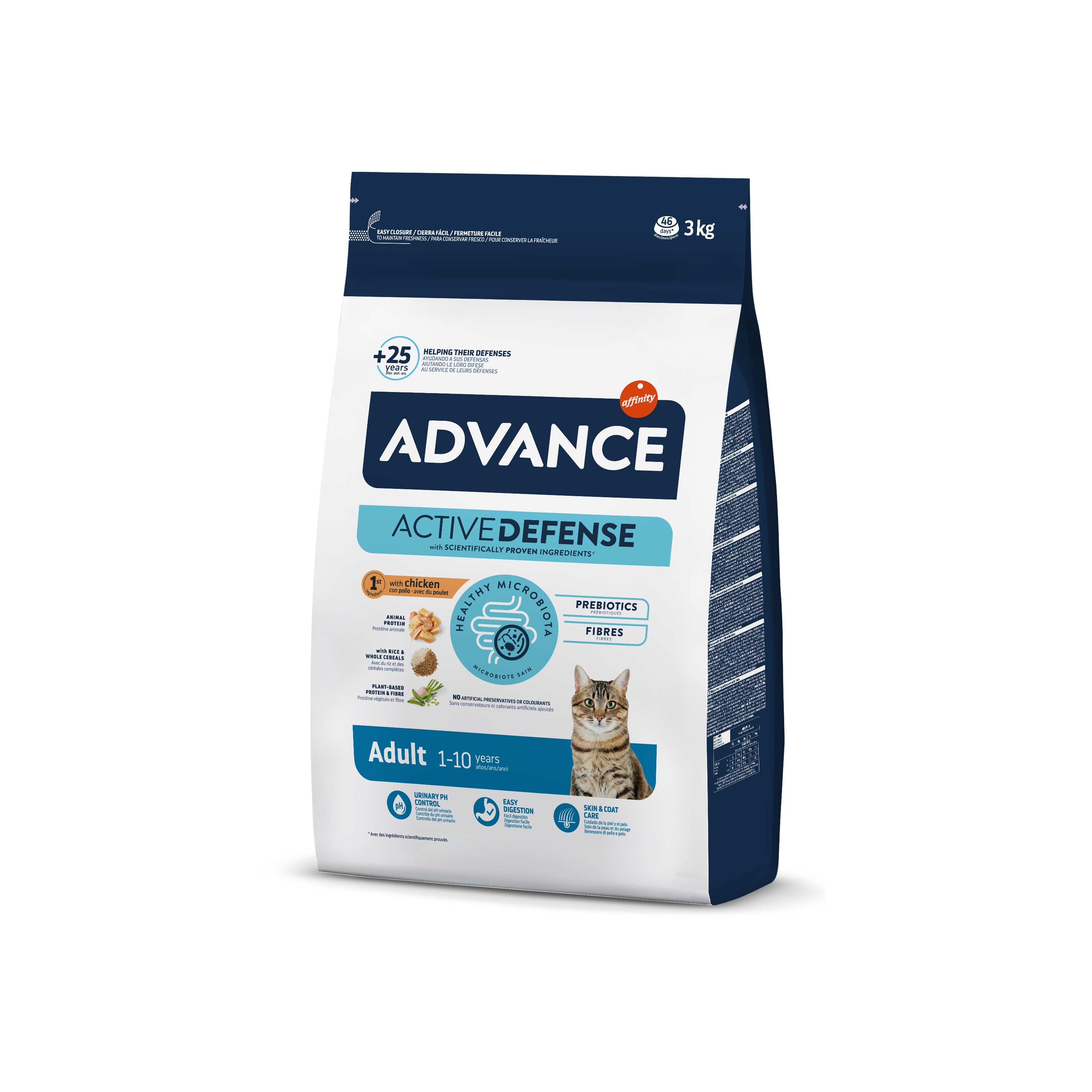 Advance Cat Adult Chıcken & Rıce 3 Kg