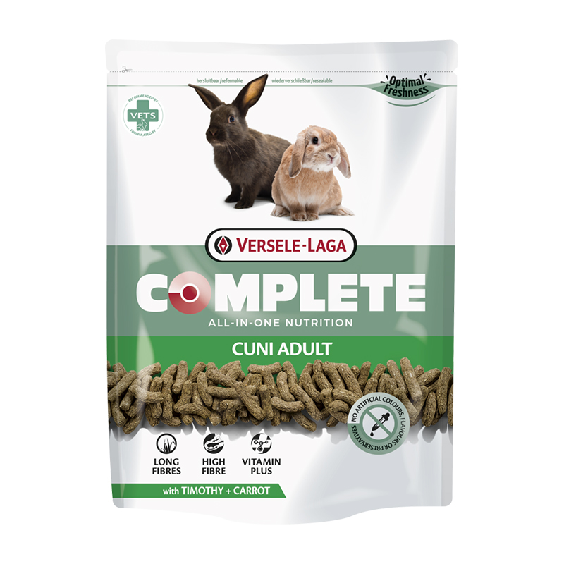 Versele Laga Complete Cuni Adult Yetişkin Tavşan Pelet Yem 500g