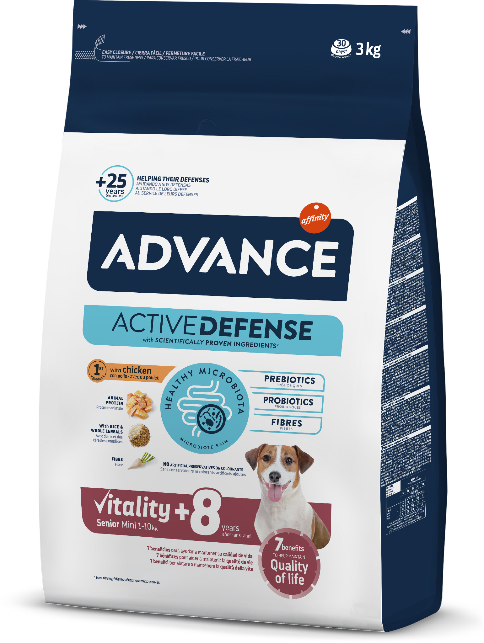 Advance Dog Mini Senior 3 Kg