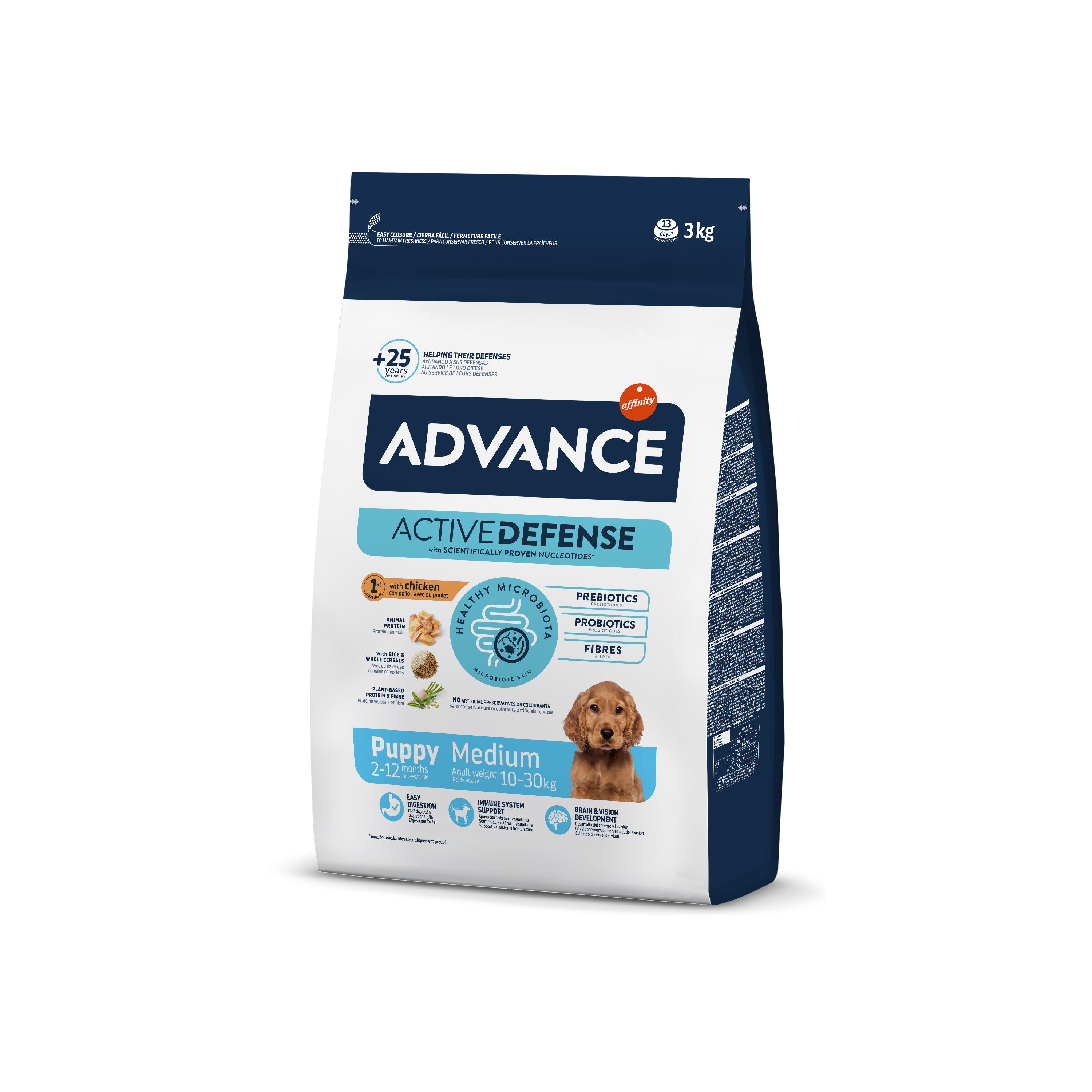 Advance Dog Puppy Protect Medium 3 Kg