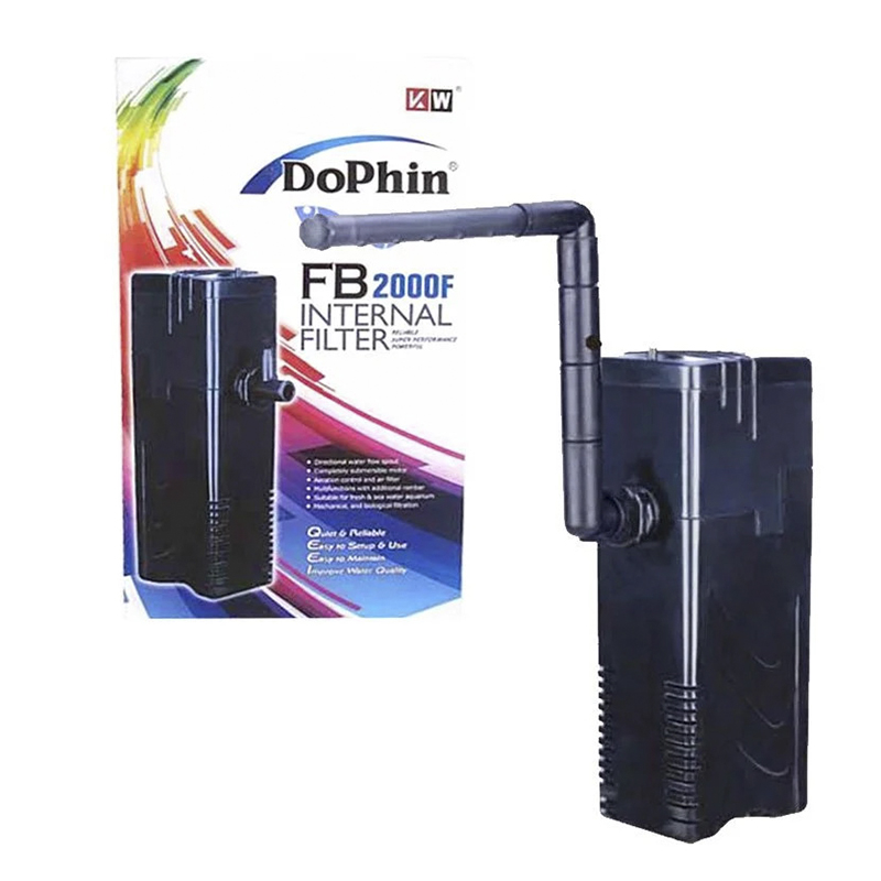 Dophin İç Filtre 400 L/h - Akvaryum İç Filtre