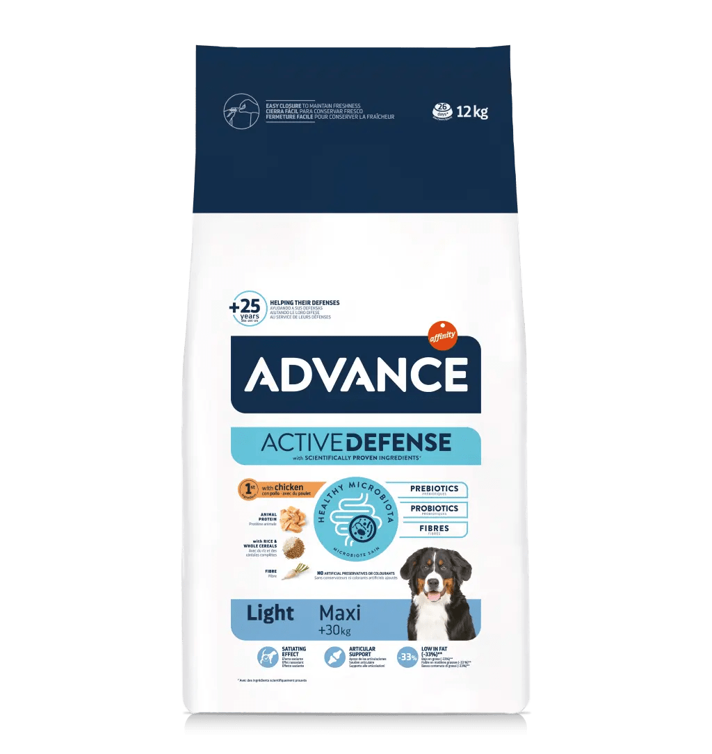 Advance Dog Maxi Light 12kg