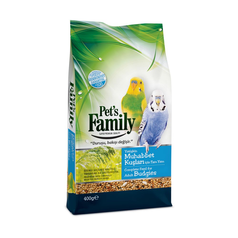 Pets Family Muhabbet Yemi 400g