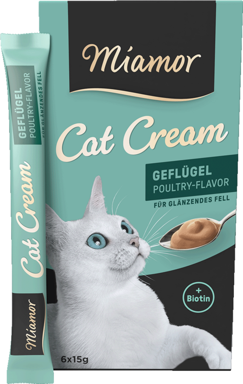 Mıamor Cream Tavuklu Kedi Ödülü 6x15 G