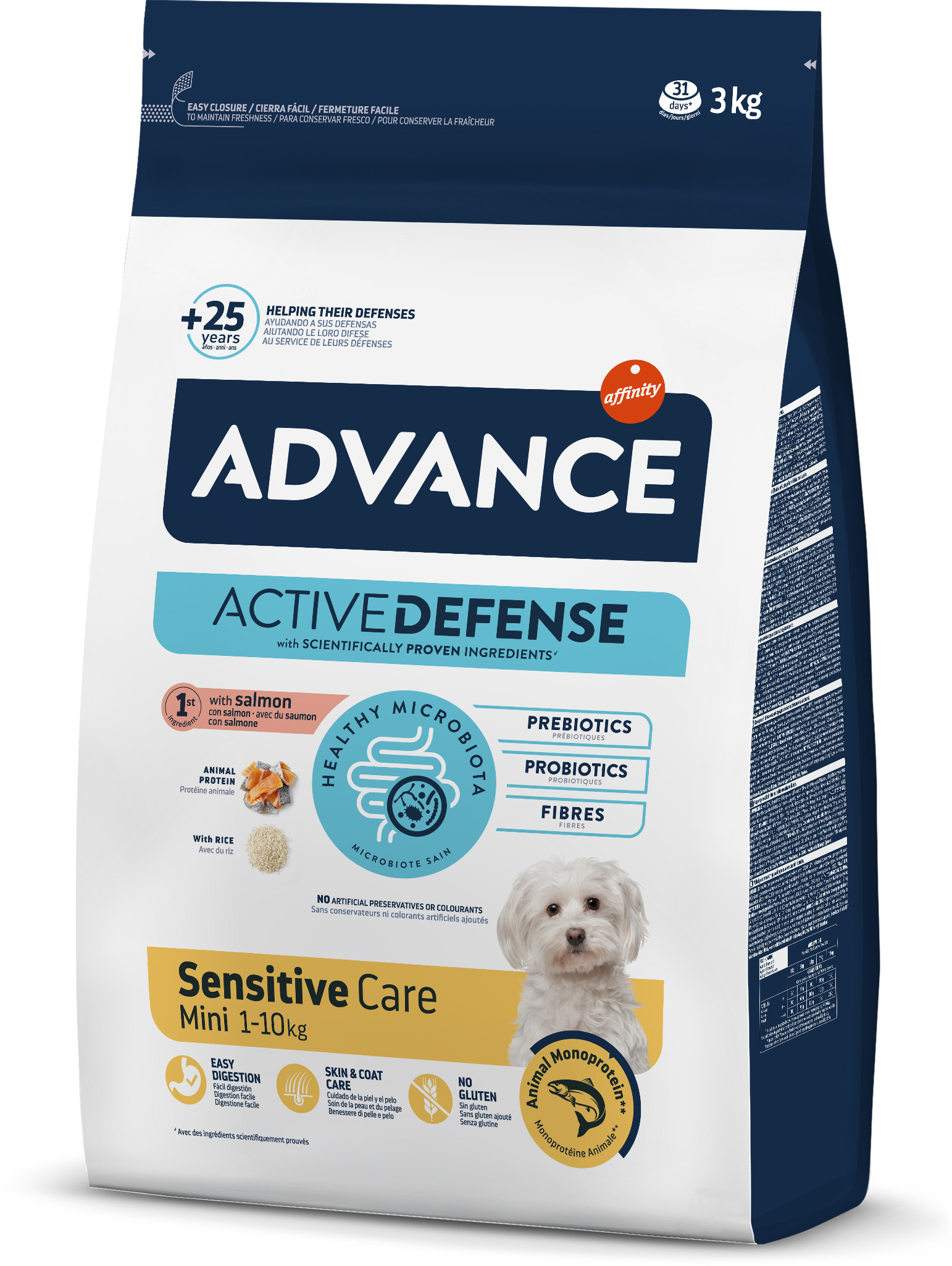 Advance Dog Mini Sensitive 3 Kg