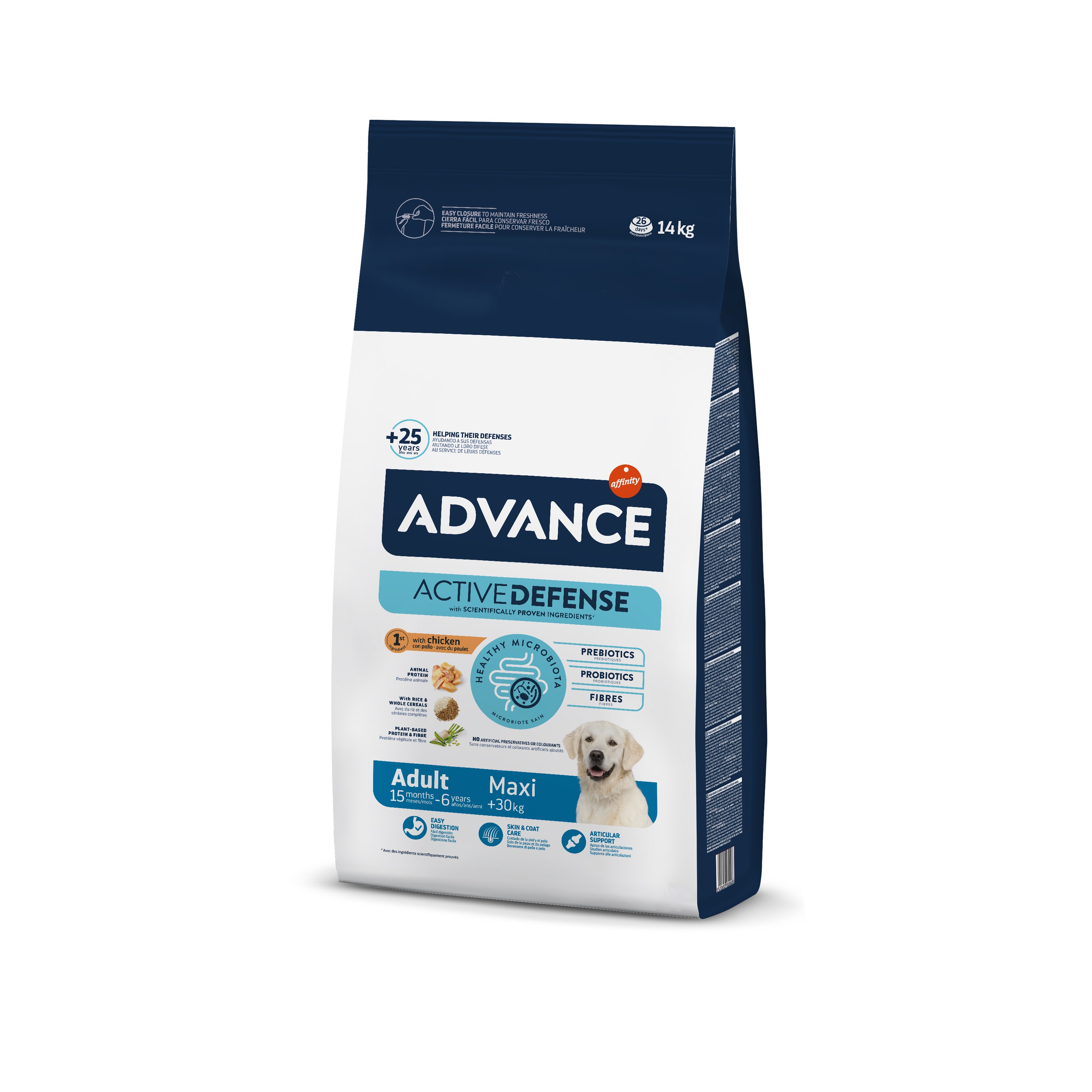 Advance Dog Maxi Adult 14 Kg