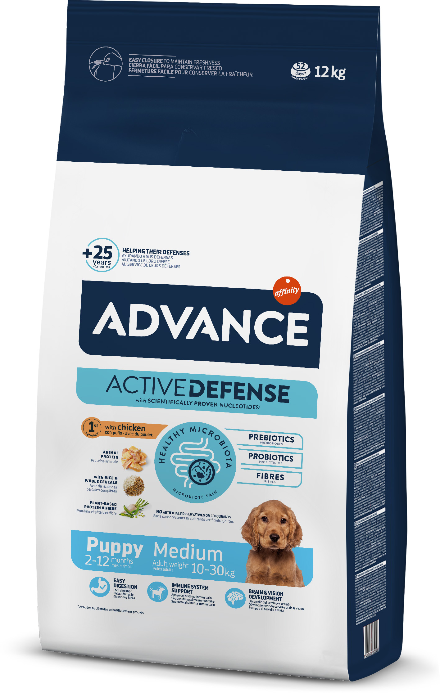 Advance Dog Puppy Protect Medium 12 Kg