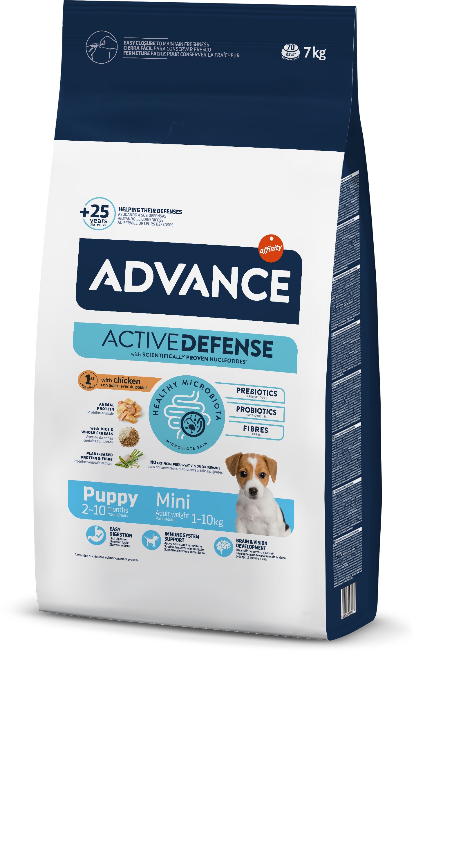 Advance Dog Puppy Protect Mini 7kg