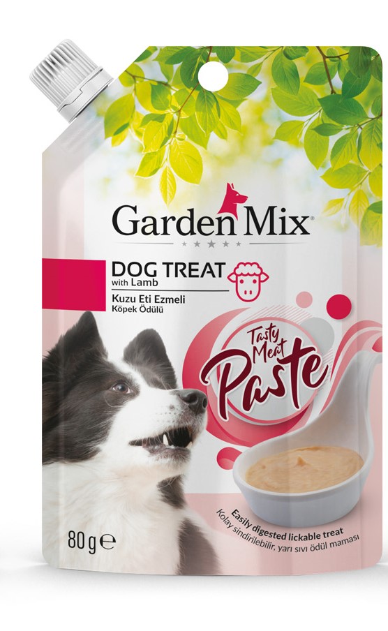 Gardenmix Kuzu Eti Ezmeli Köpek Ödülü 80gr