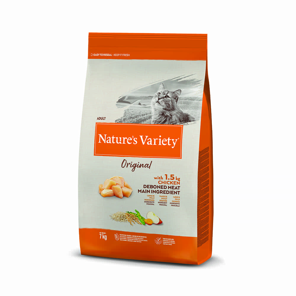 Natures Variety Cat Adult Chicken 7 Kg - Yetişkin Kediler İçin Tavuklu Mama