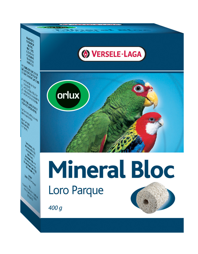 Versele Laga Orlux Mineral Bloc Loro Parque 400 G