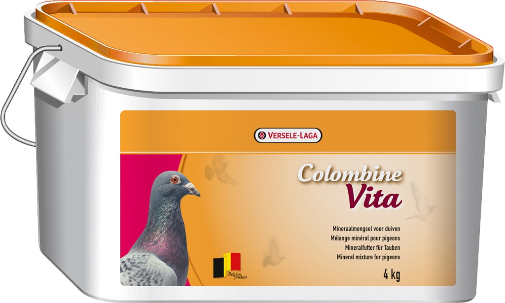 Versele Laga Colombine Vita Mineral Vitamin Desteği 4kg