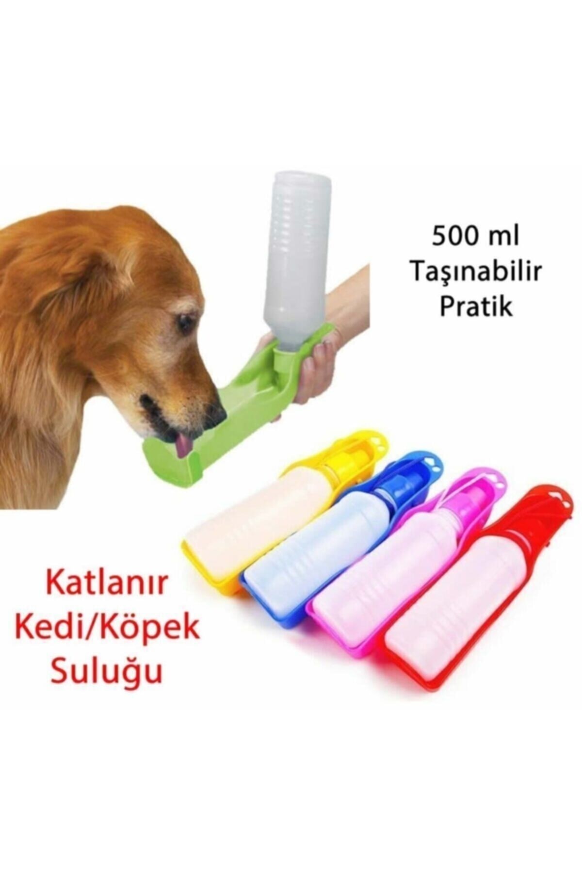 Evcil Hayvan Seyahat Suluğu 500 Ml