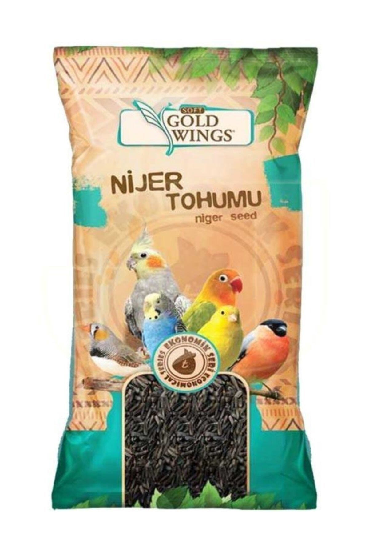 Tüm Kuşlar Için Nijer Tohumu Yem Katkısı 250 gr