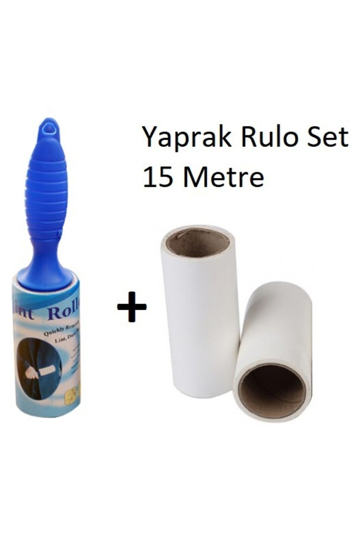 Tüy Alma Yaprak Rulo 5 Metre 2 Yedekli Set