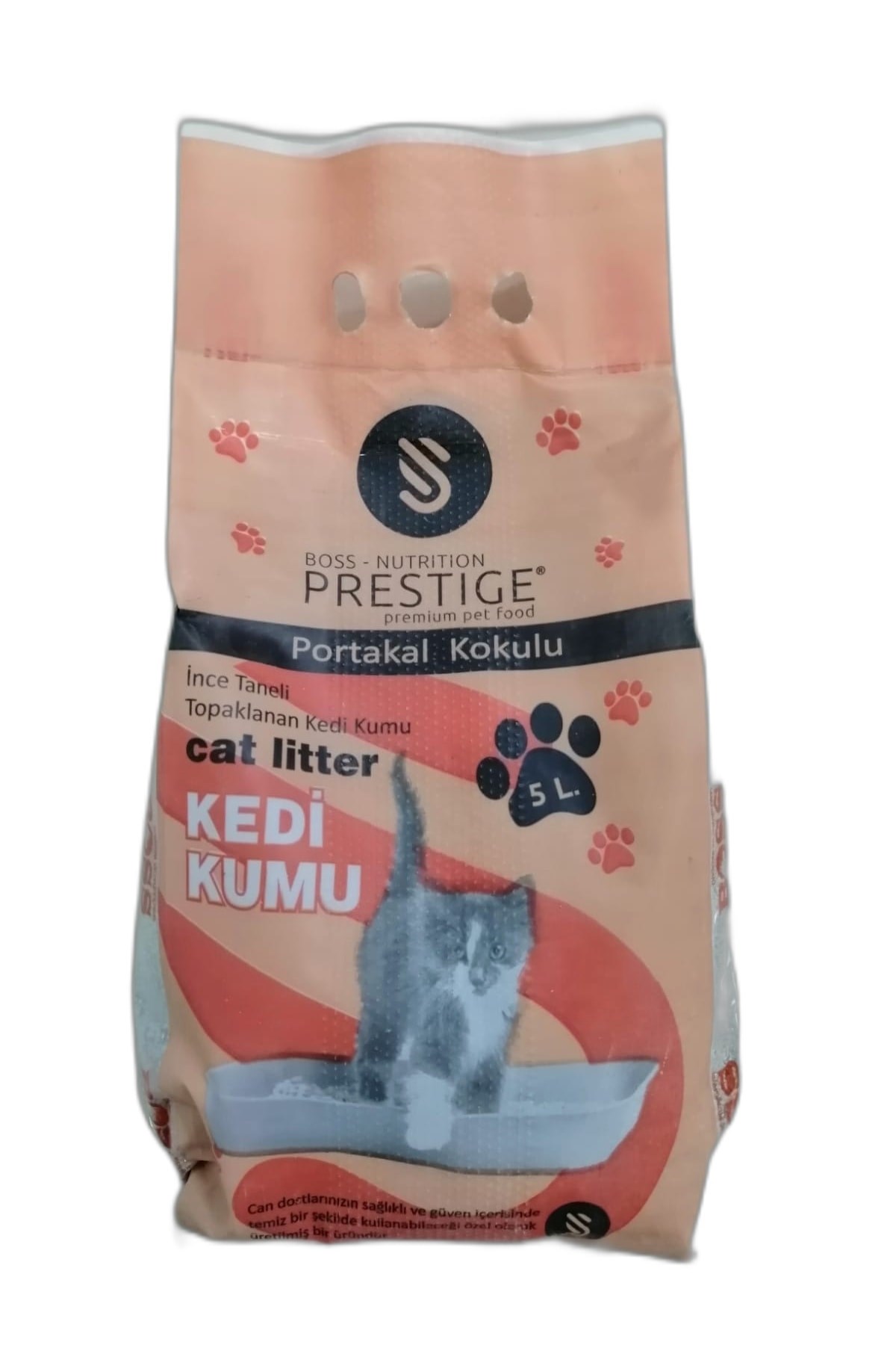 Kokulu Kedi Kumu 5 Litre