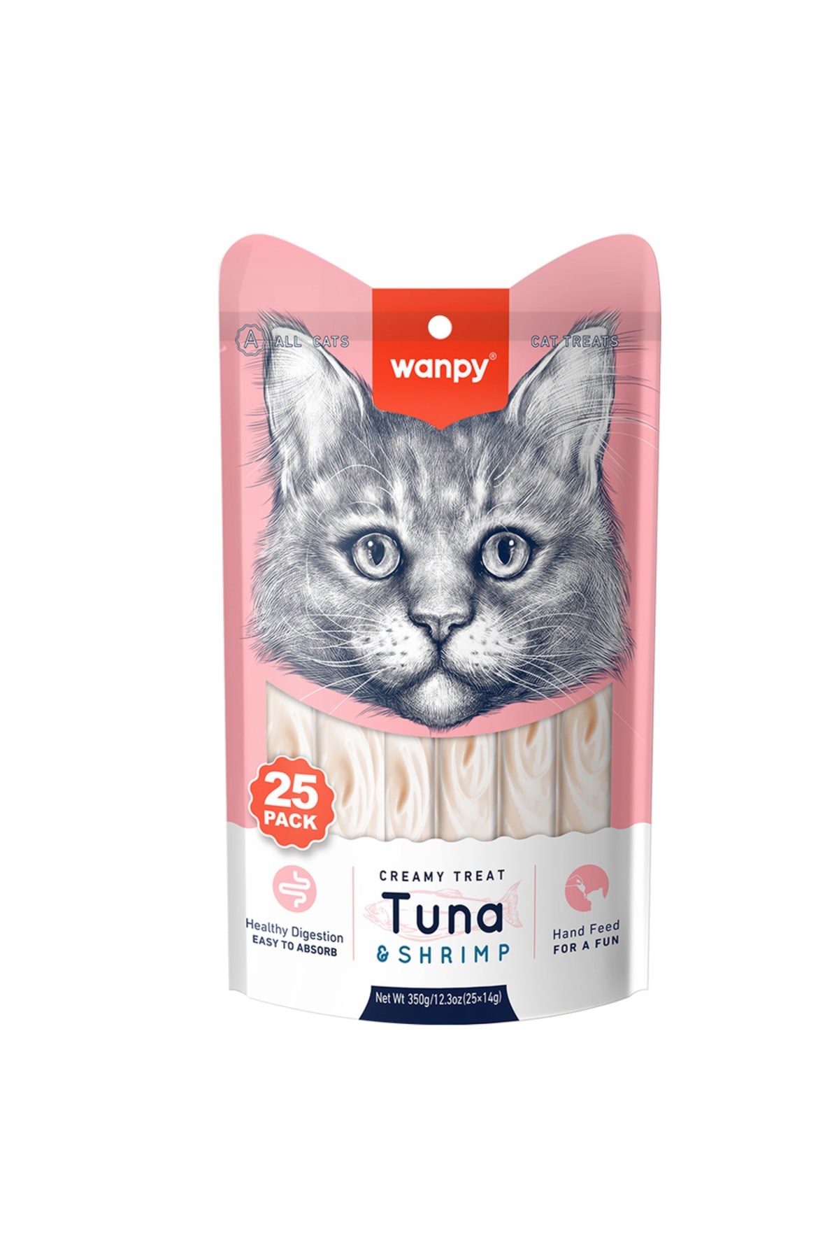 Ton&karides 25*14 Gr Krema Kedi Ödülü (rac-050)