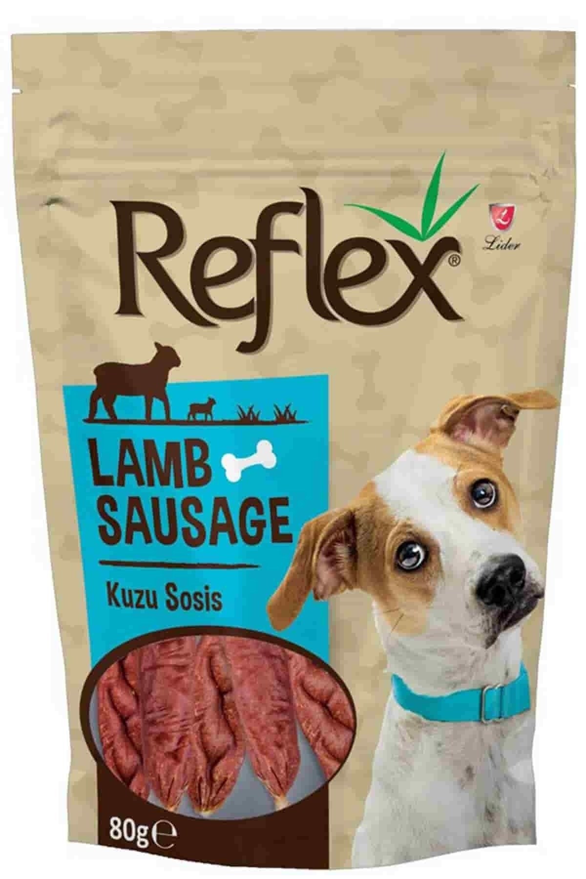 Yumuşak Kuzu Parçacıklı Köpek Ödülü 80 Gr