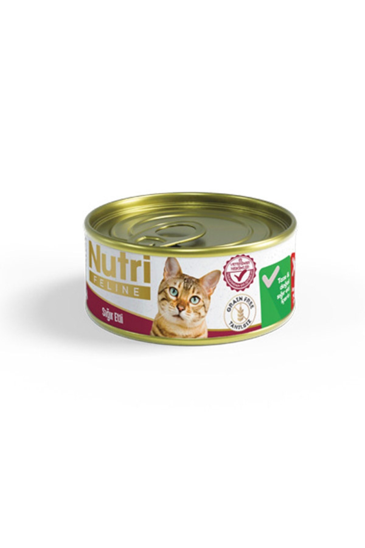 Tahılsız Sığır Etli Yaş Kedi Maması 85gr 