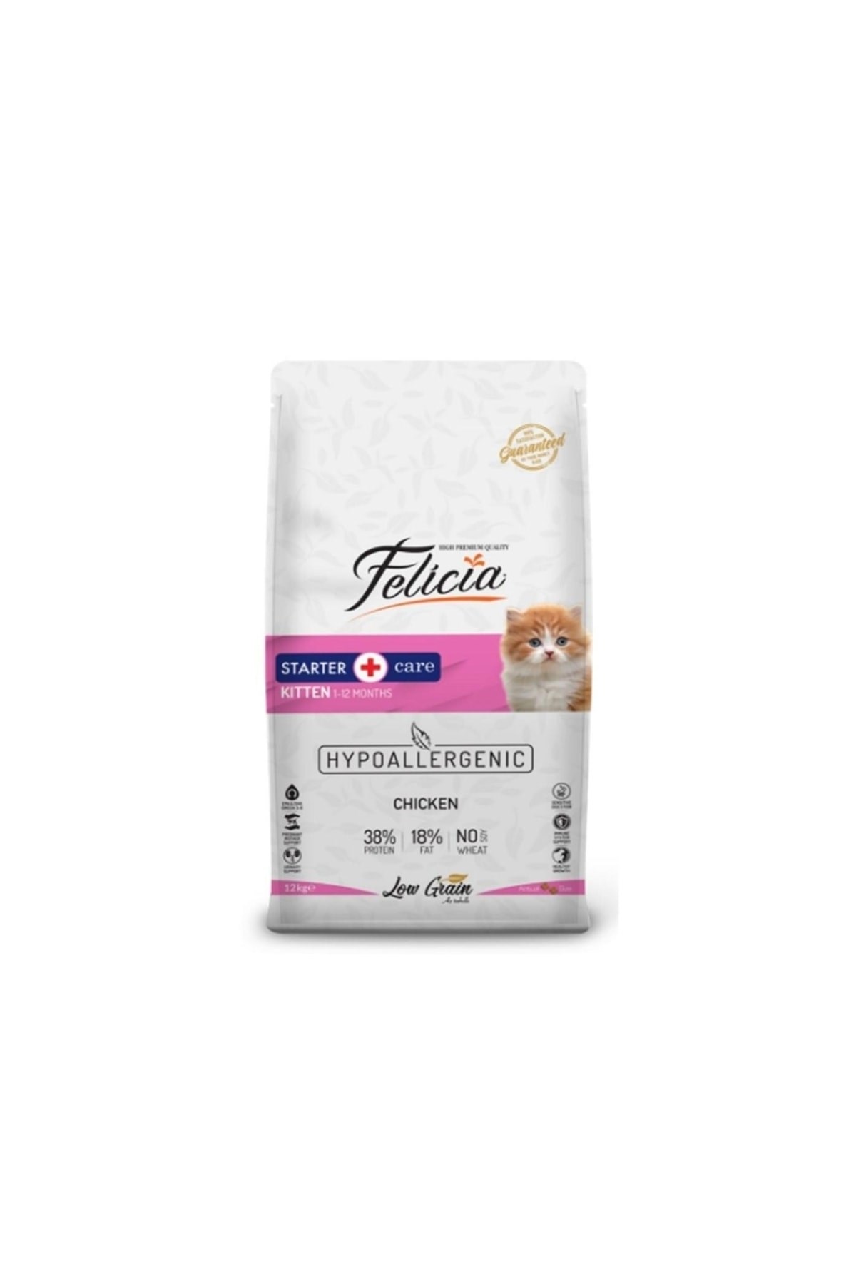 Az Tahıllı 12 Kg Yavru Tavuklu Hypoallergenic Kedi Maması