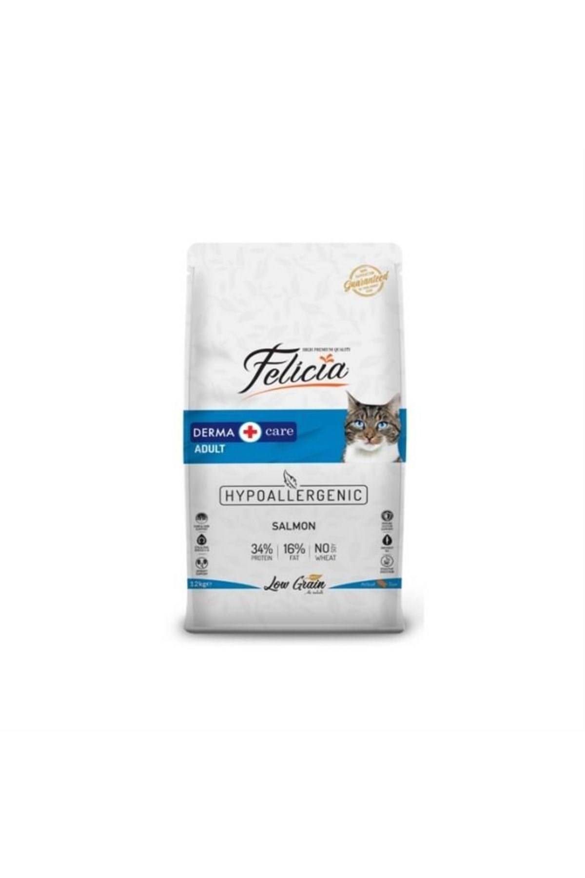 Az Tahıllı 12 Kg Yetişkin Somonlu Hypoallergenic Kedi Maması