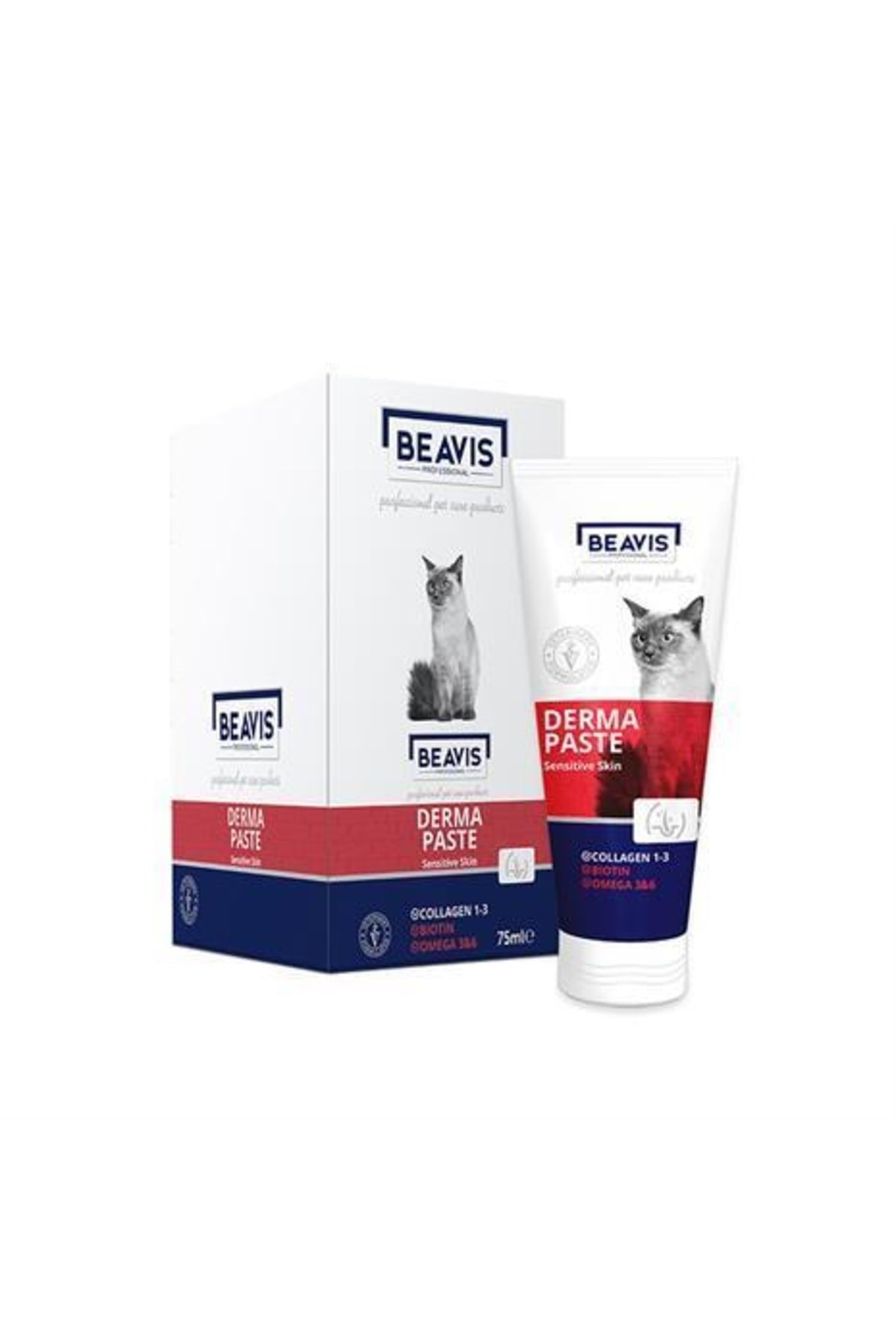 Cat Derma Sensitive Skin Deri&tüy Sağlığı Macunu 75 Ml