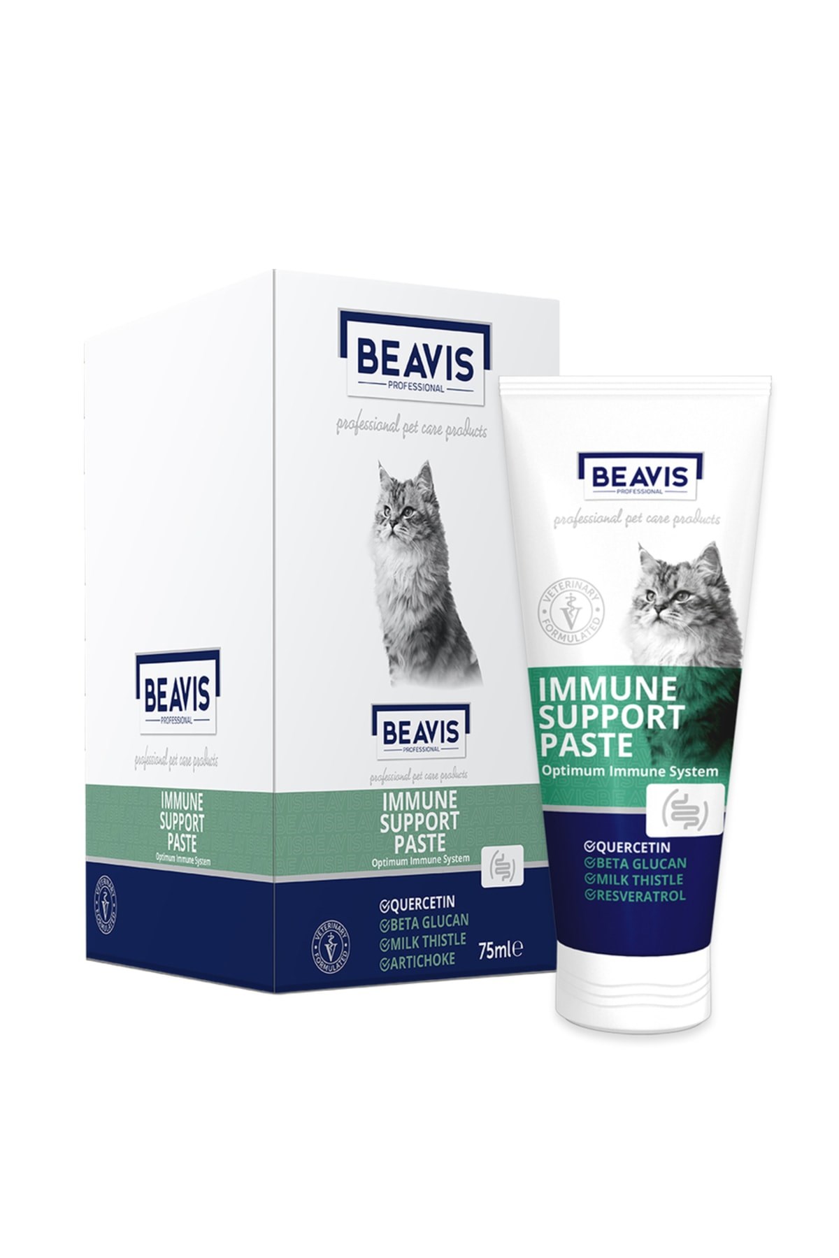 Cat Immune Support Paste Bağışık.destek.kedi Macun 75ml