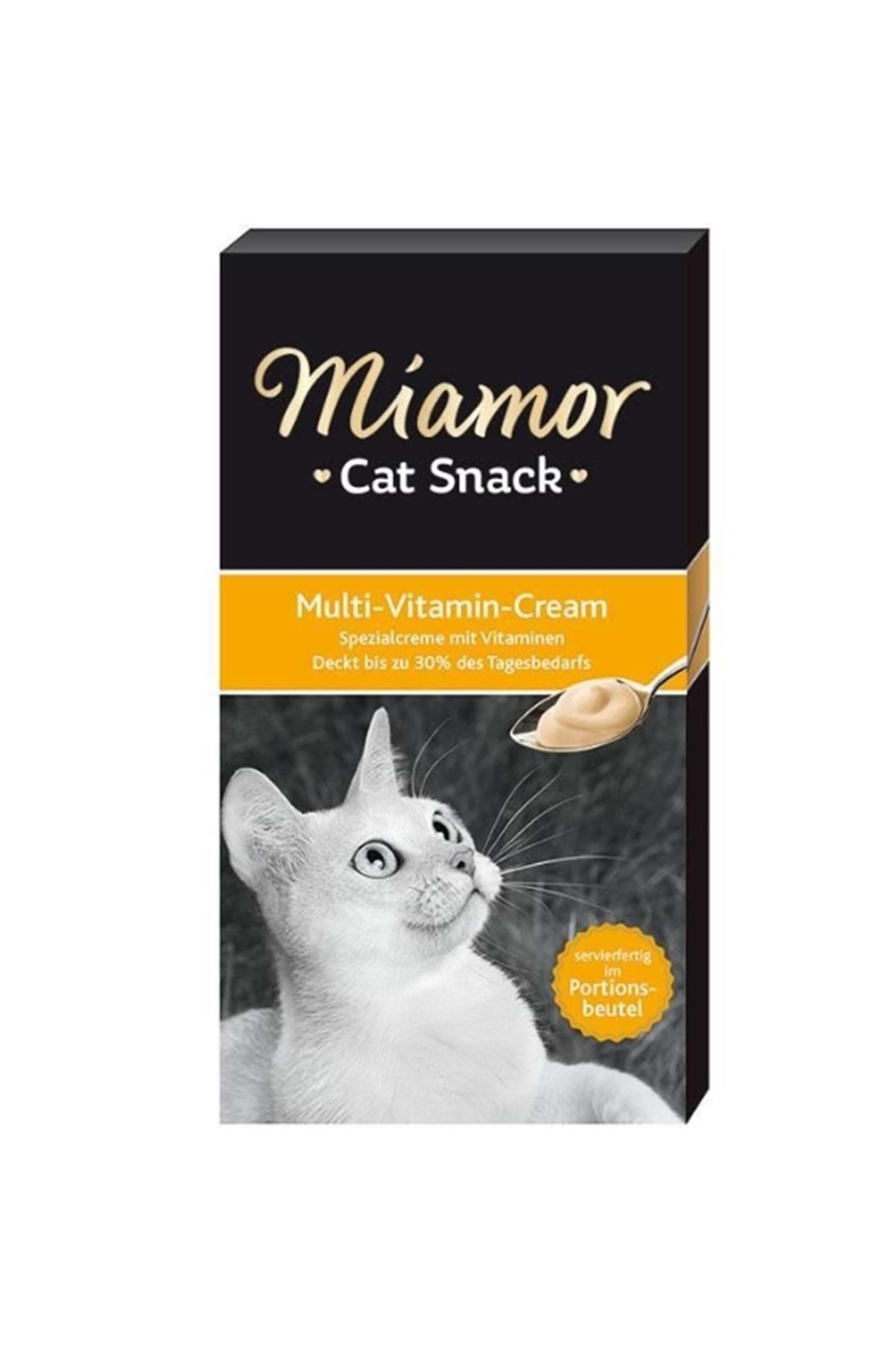 Miamor Cream Multivitamin Kedi Ödülü 6x15gr