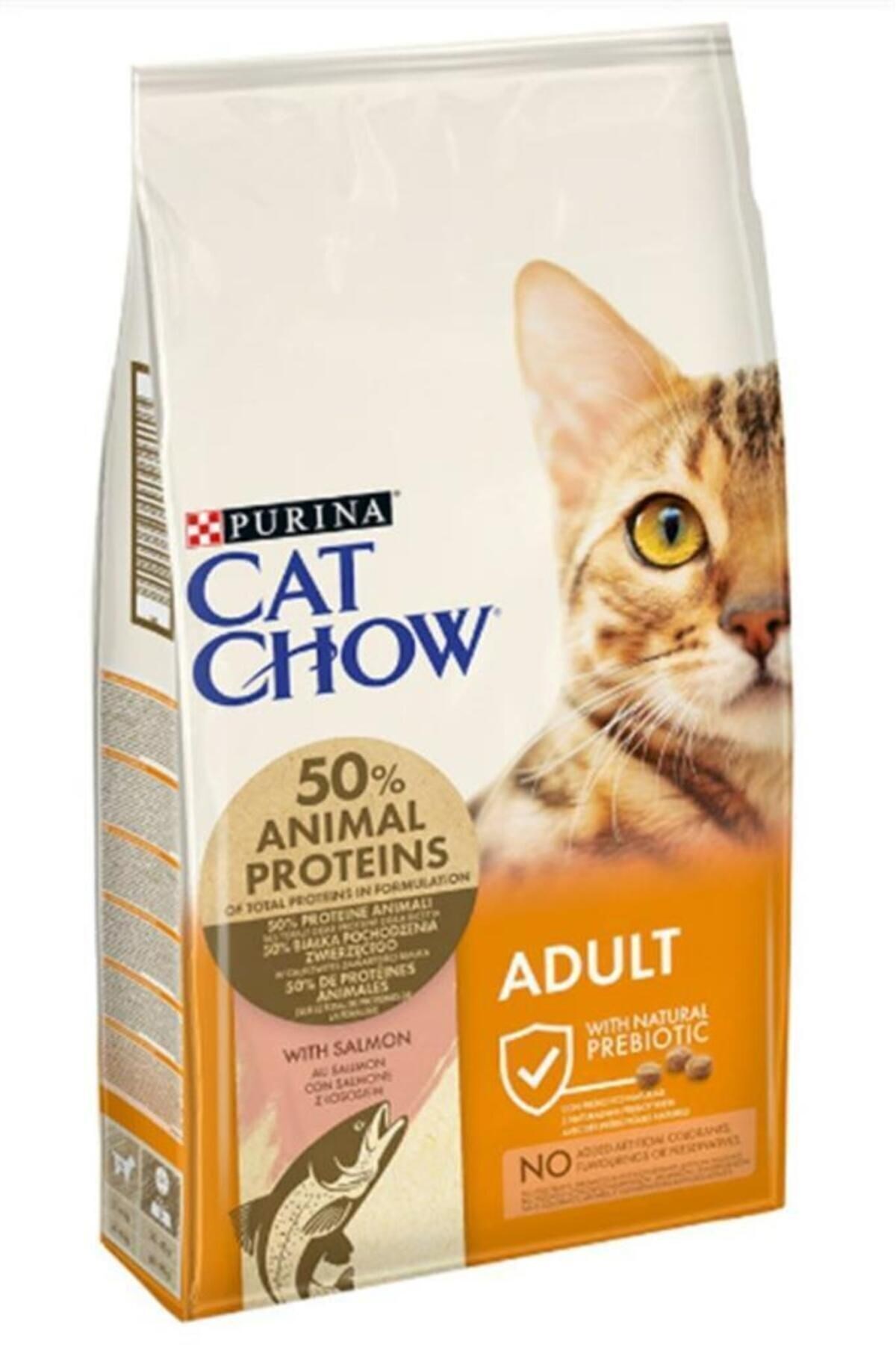 Purina Cat Chow Adult Somon 15kg