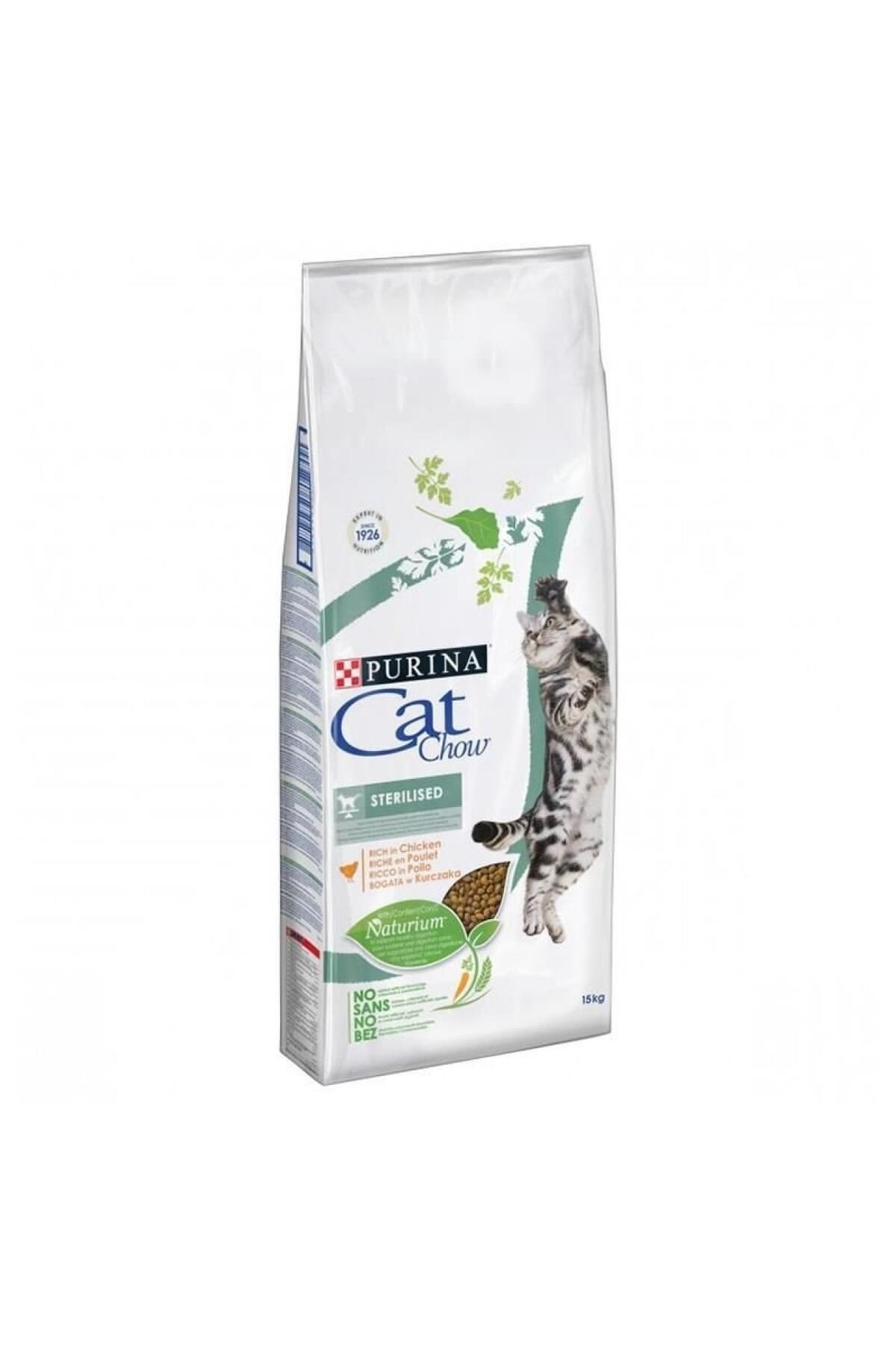 Purina Cat Chow Adult Sterilised Tavuklu 15 Kg