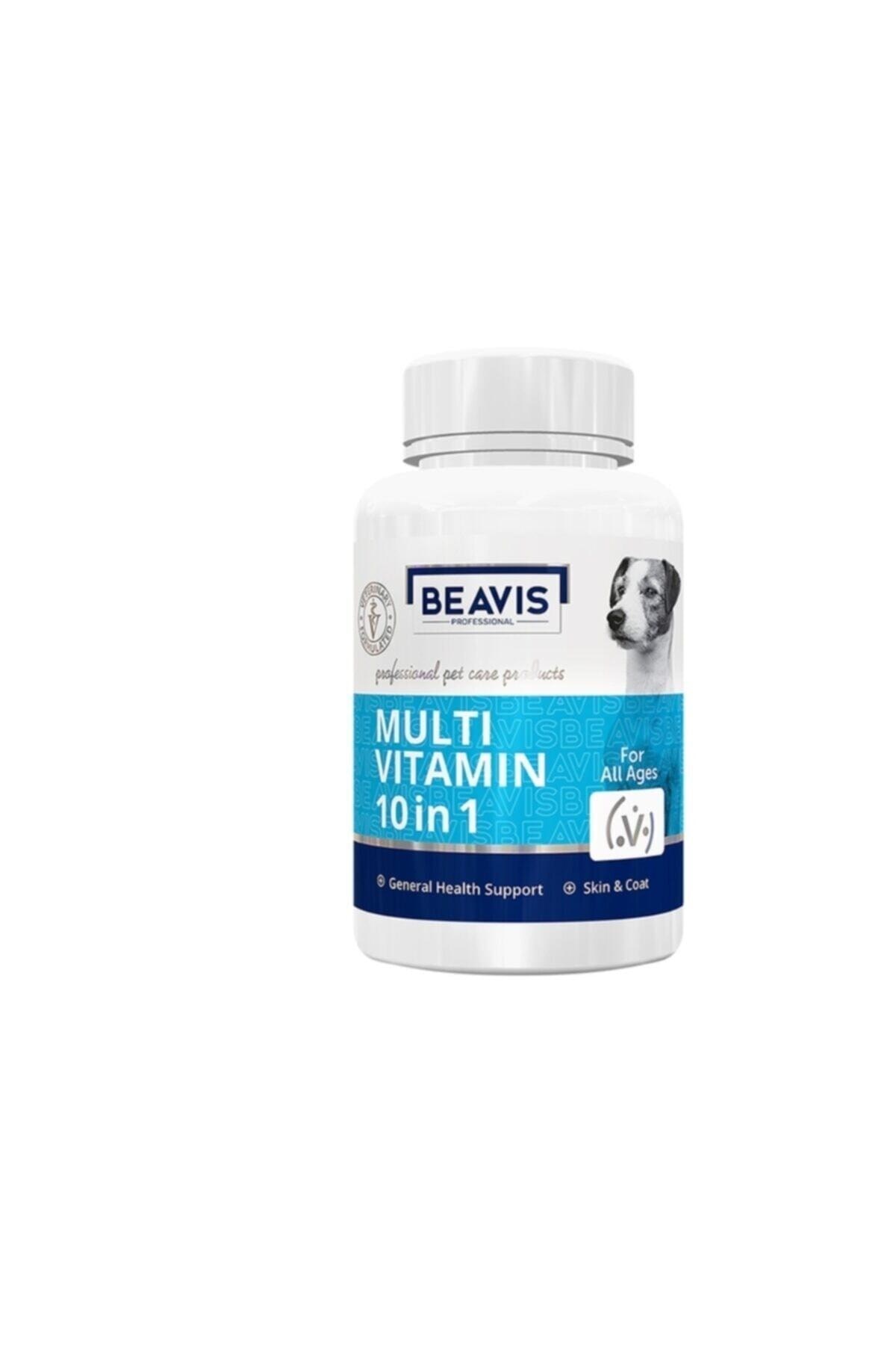 Beavis Dog Multi Vitamin 10 In 1 50 gr 100 Tablet