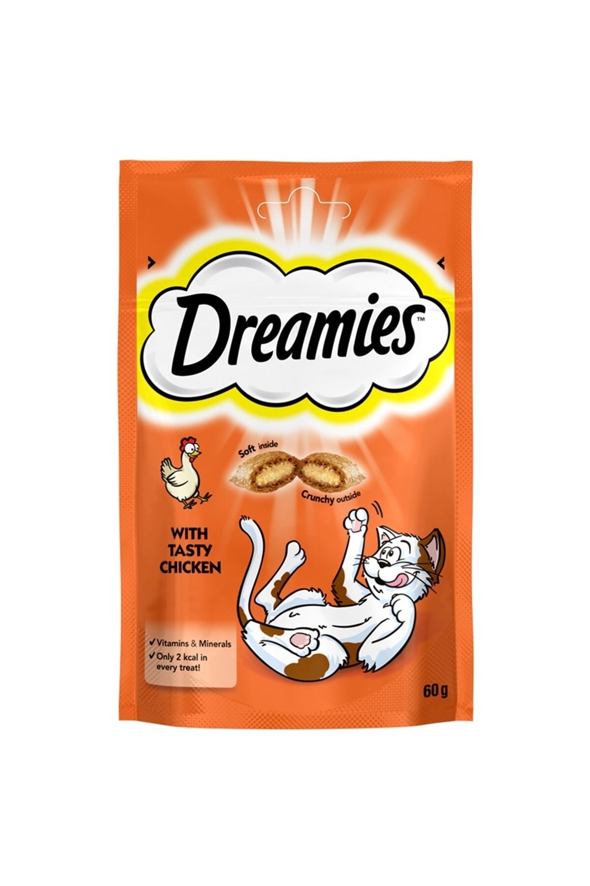 Whiskas Dreamies Tavuklu Kedi Ödülü 60 gr