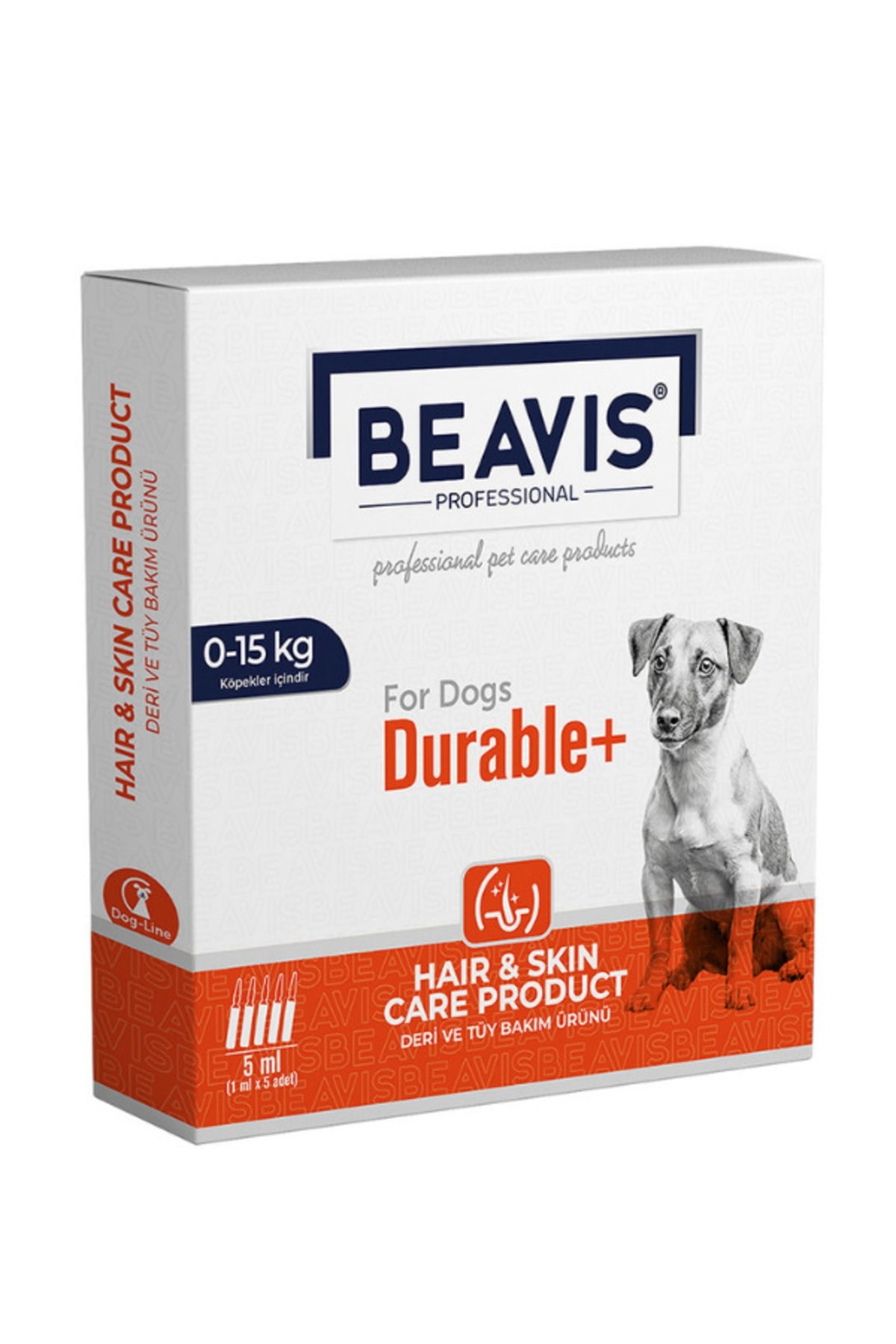 Beavis Durable+dog Ense Damla 0-15 Kg S.m