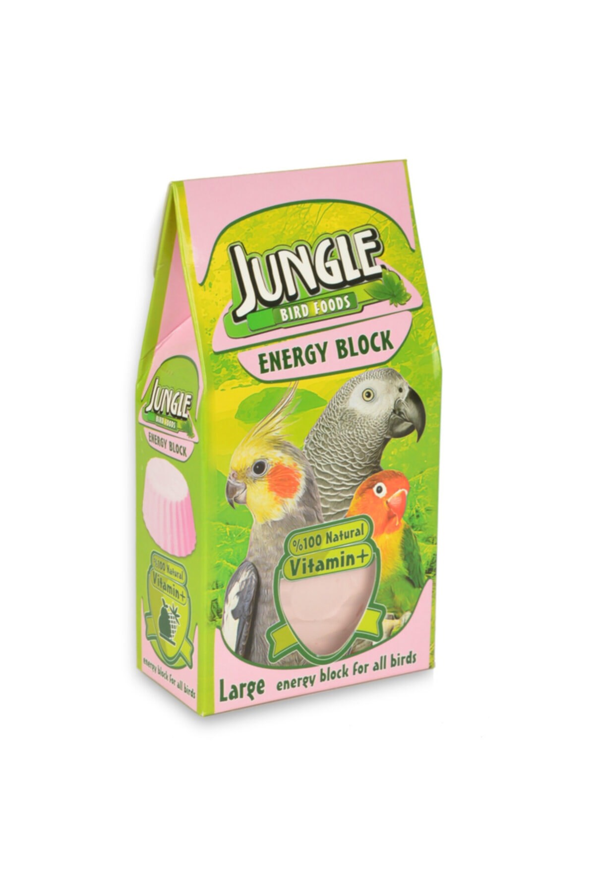 Jungle Enerji Kuş Blok Büyük Gaga Taşı 1 Adet