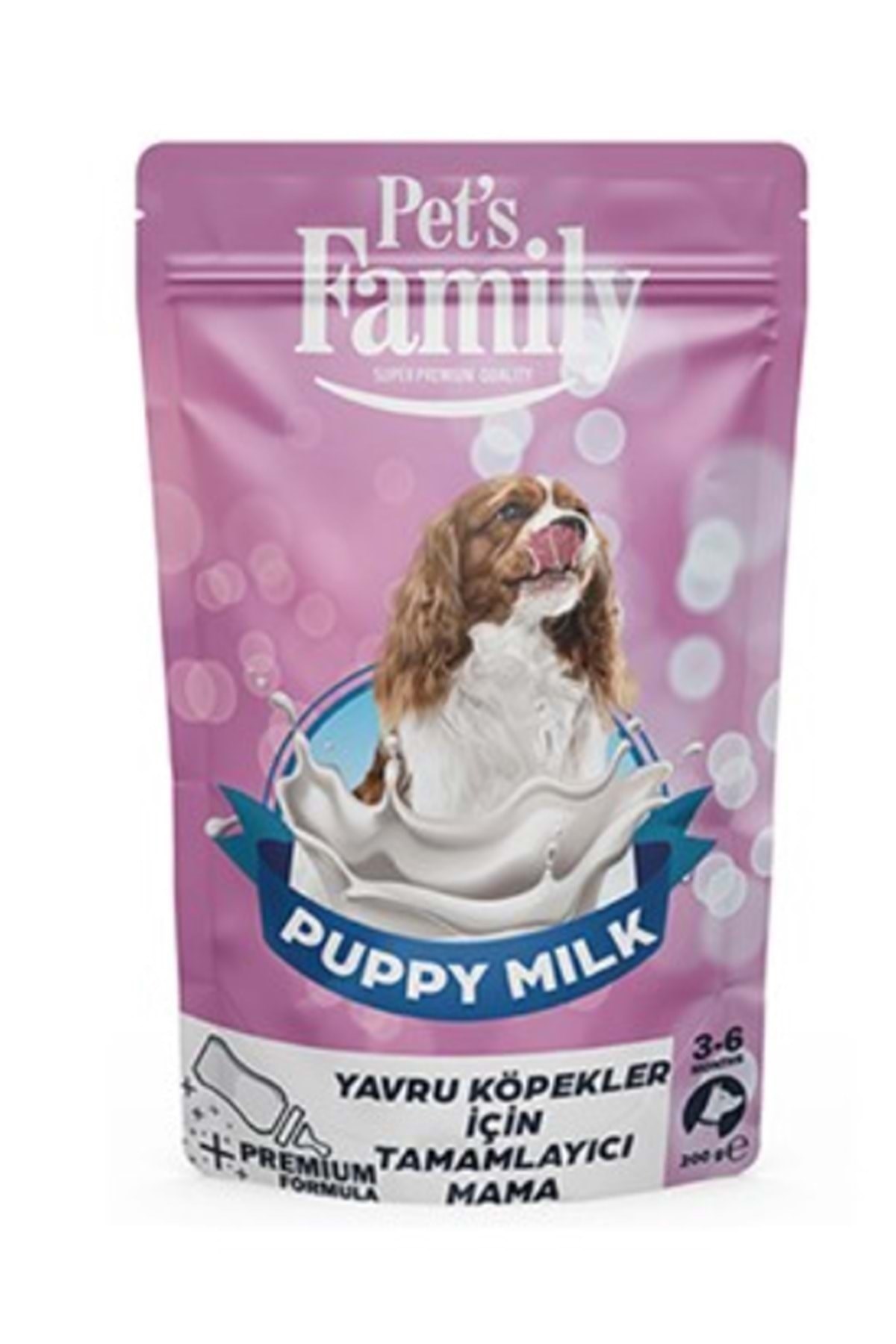 Pets Family Yavru Köpek Süt Tozu 300 Gr