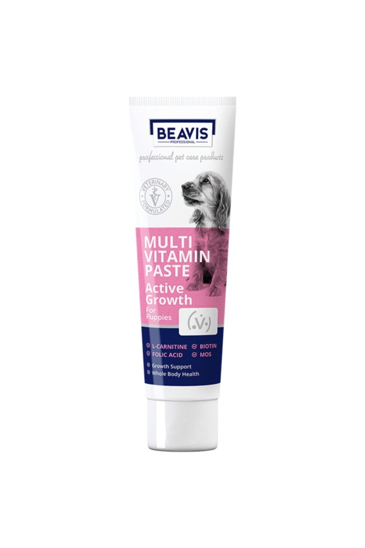 Beavis Yavru Köpek Multi Vitamin Paste 100ml