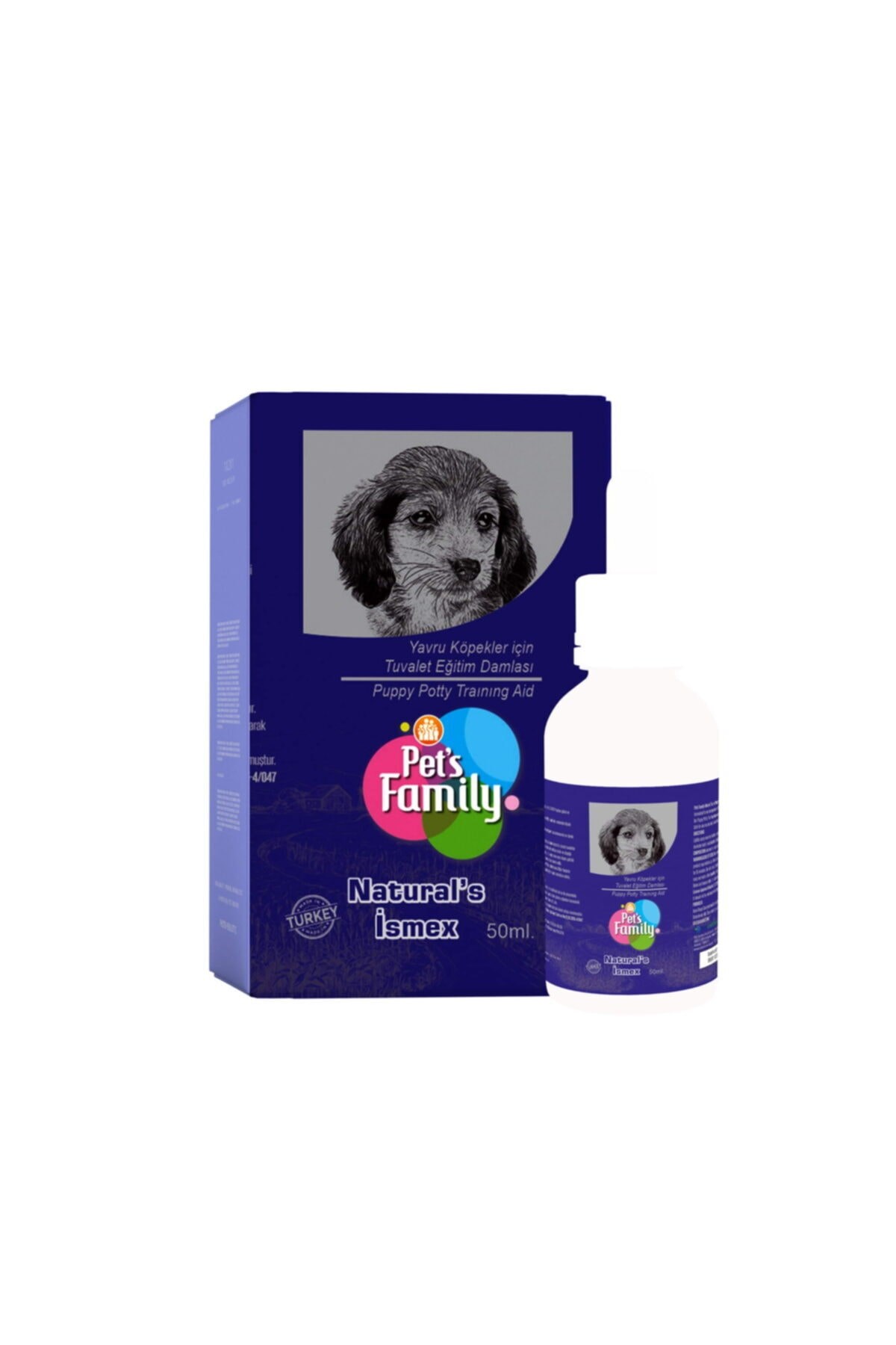 Pet family Yavru Köpek Eğitim Damlası 50 Ml