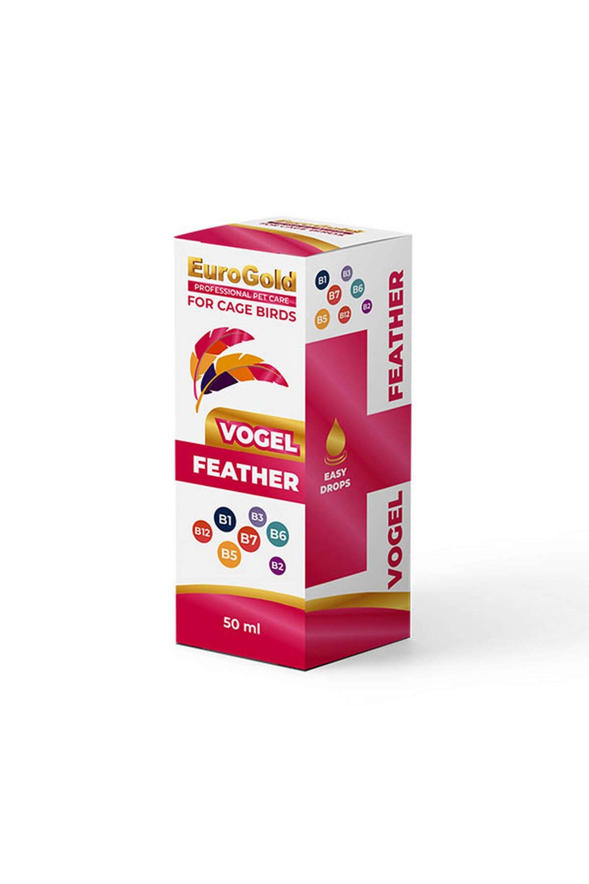 EuroGold Vogel Feather Tüy Bakım Damlası 50 ml