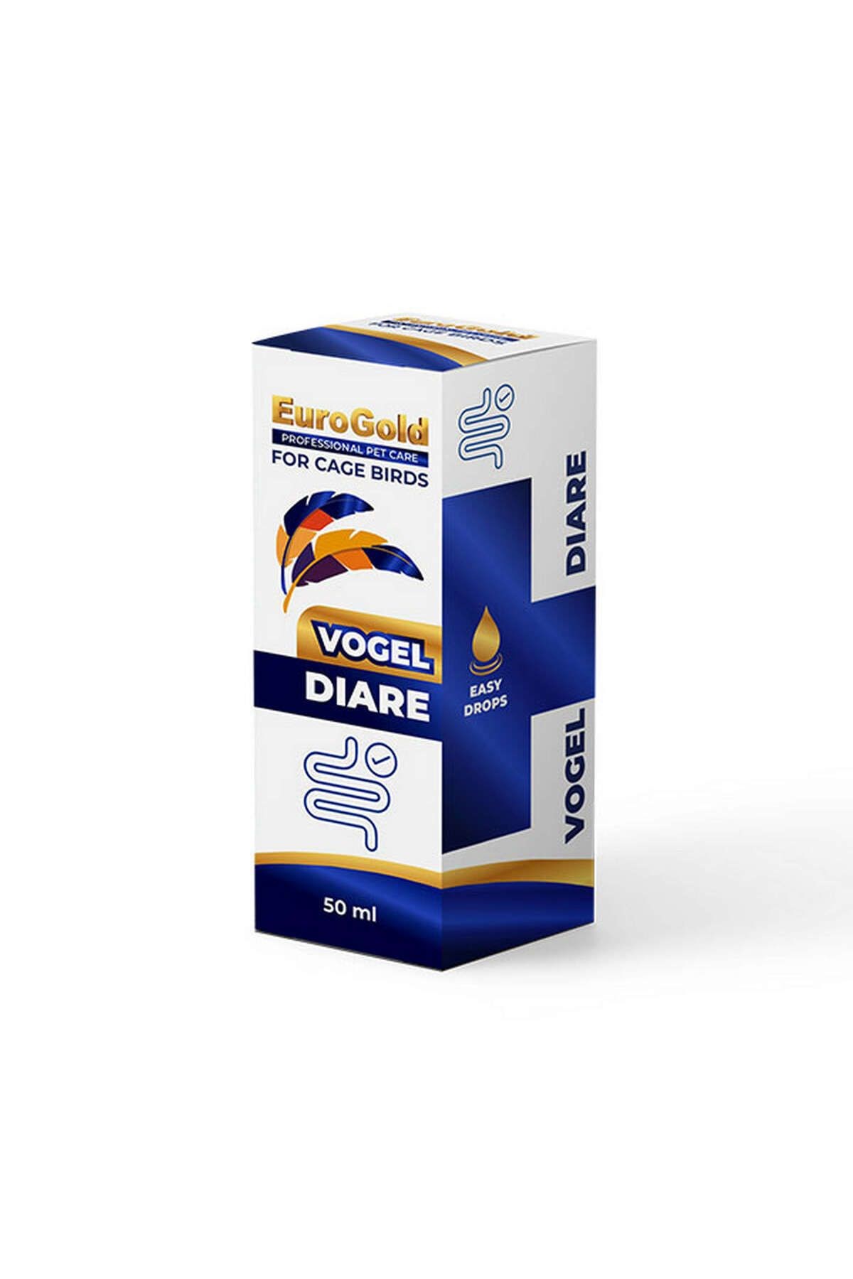 Eurogold Vogel Diare Bağırsak Sindirim Sistemi Damlası 50 ml 