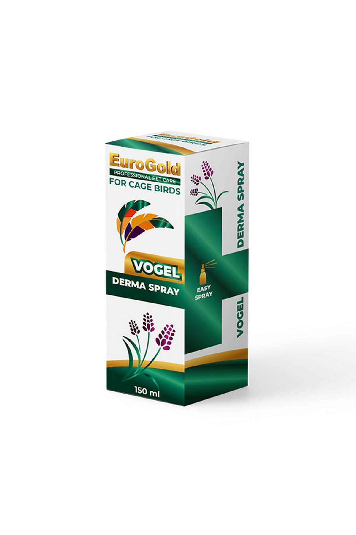 Eurogold Vogel Derma Deri Ve Tüy Bakım Sprayi 150 ml 