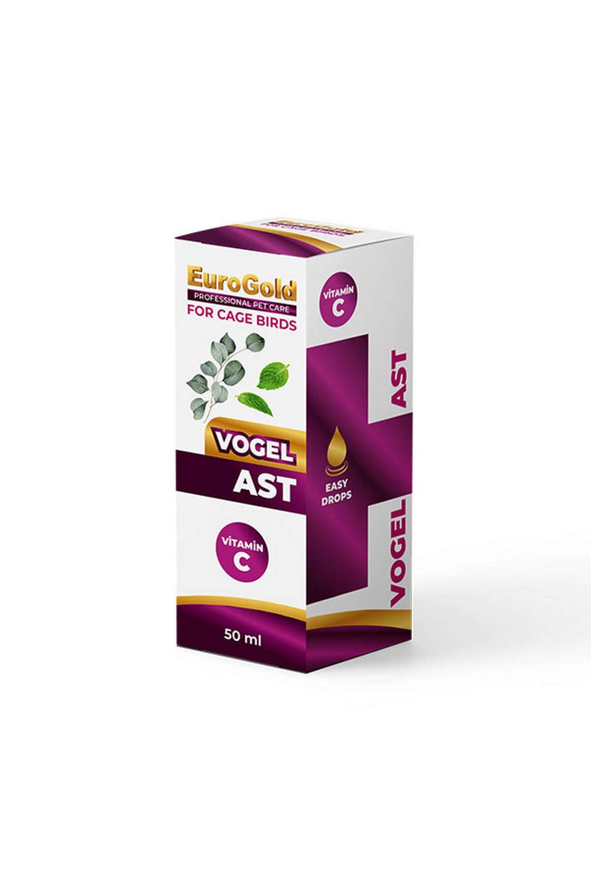 Eurogold Vogel Ast Solunum Güçlendirici Damla 50 ml 