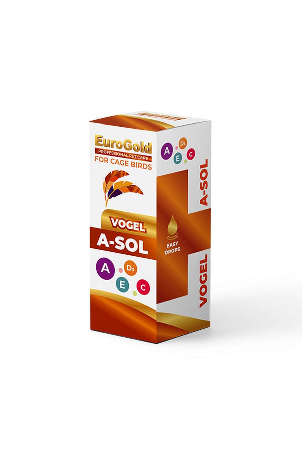 Eurogold Vogel A-sol Bağışık Güçlendirici Damla 50 ml 