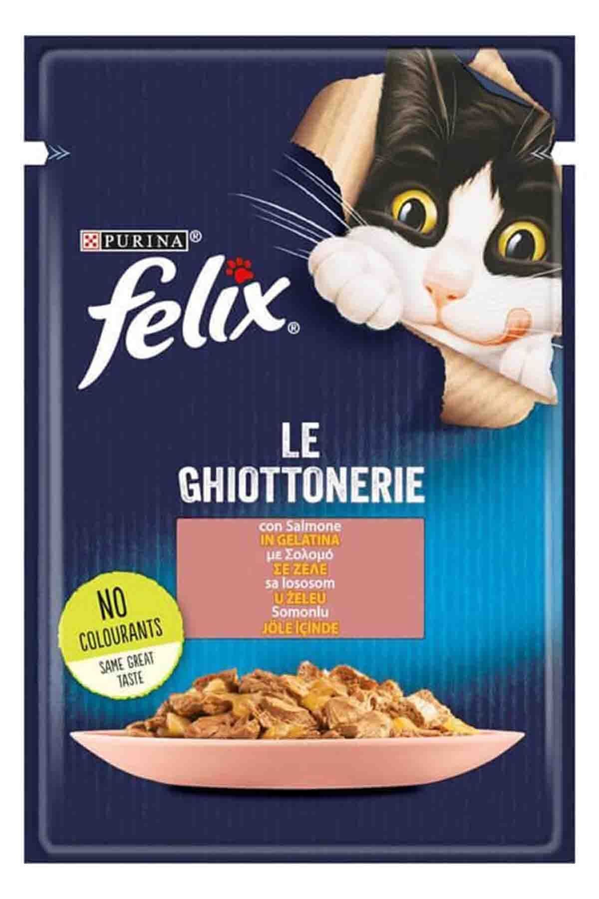 FELİX Pouch Ton Balıklı Yetişkin Kedi Konservesi 85 gr