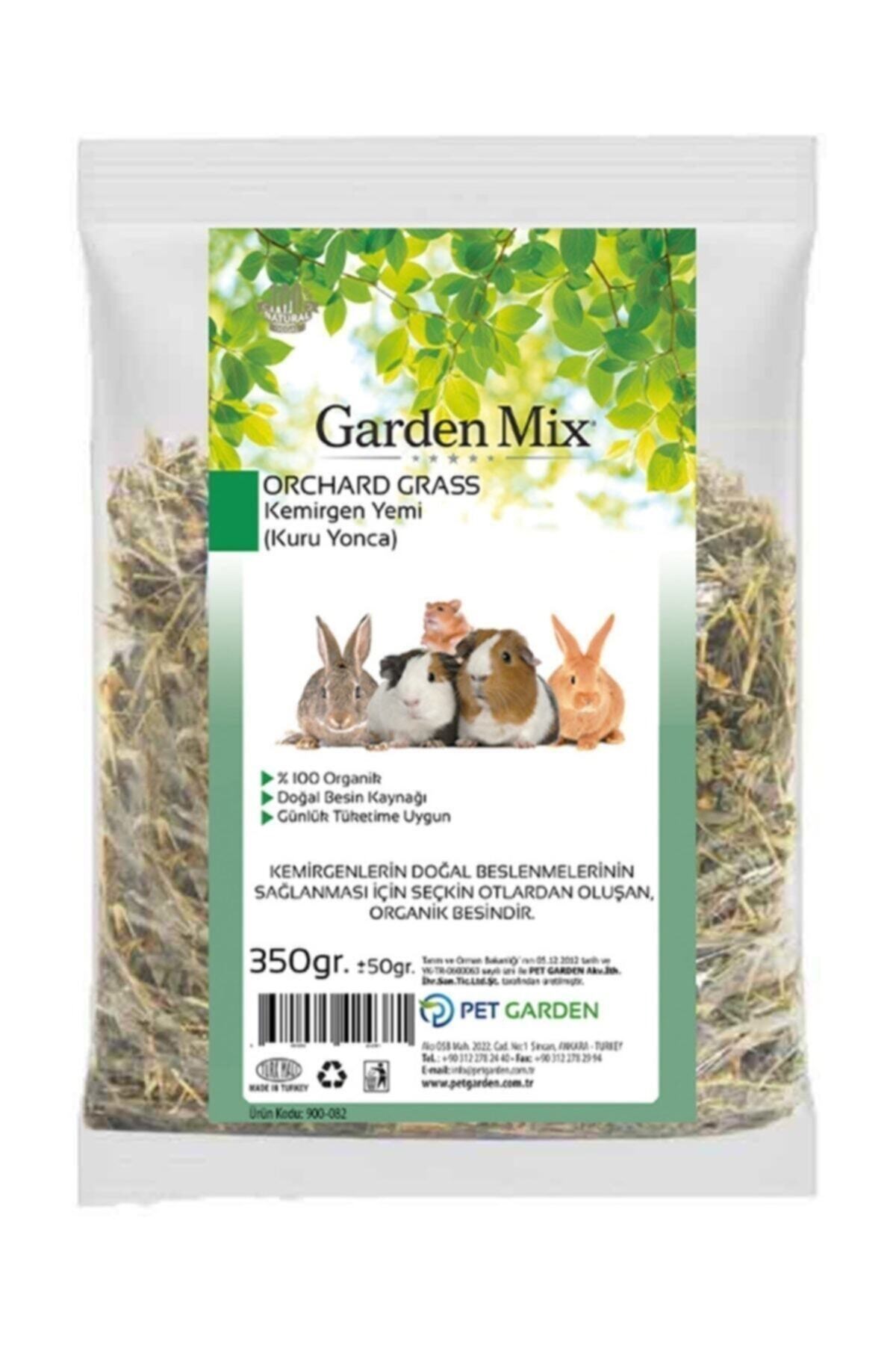 Garden Mix Kemirgenler Için Kuru Yonca 350 gr