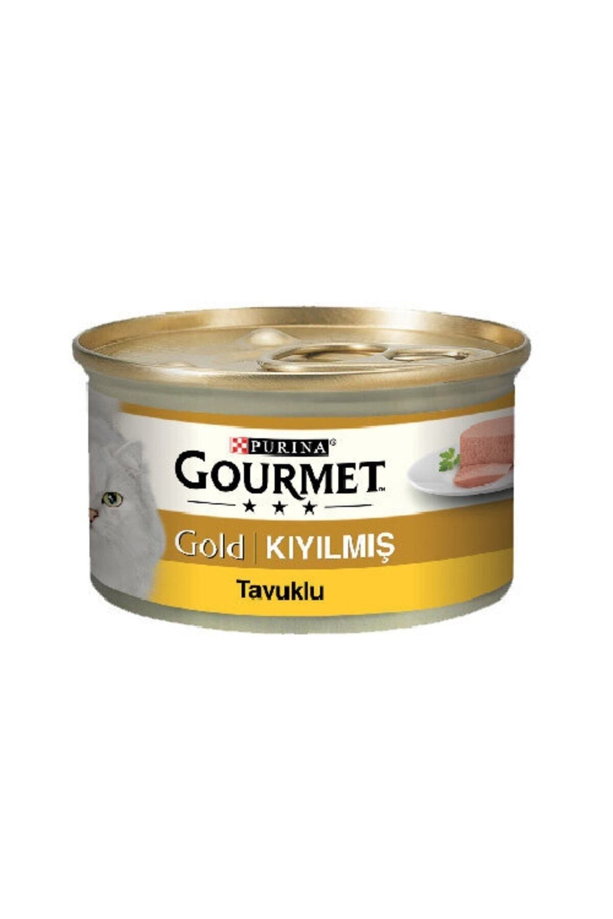 Purina Gourmet Tavuklu Konserve Yetişkin Kedi Yaş Maması 85 G