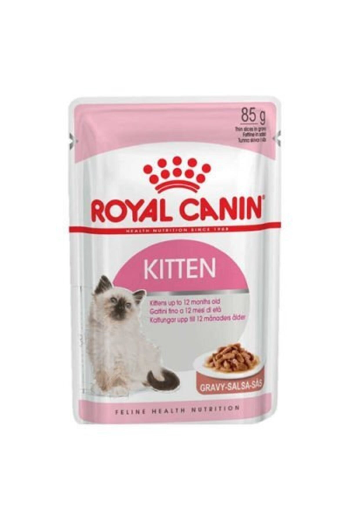 Royal Canin Cat Fhn Kitten Gravy Kedi Konservesi 85 gr