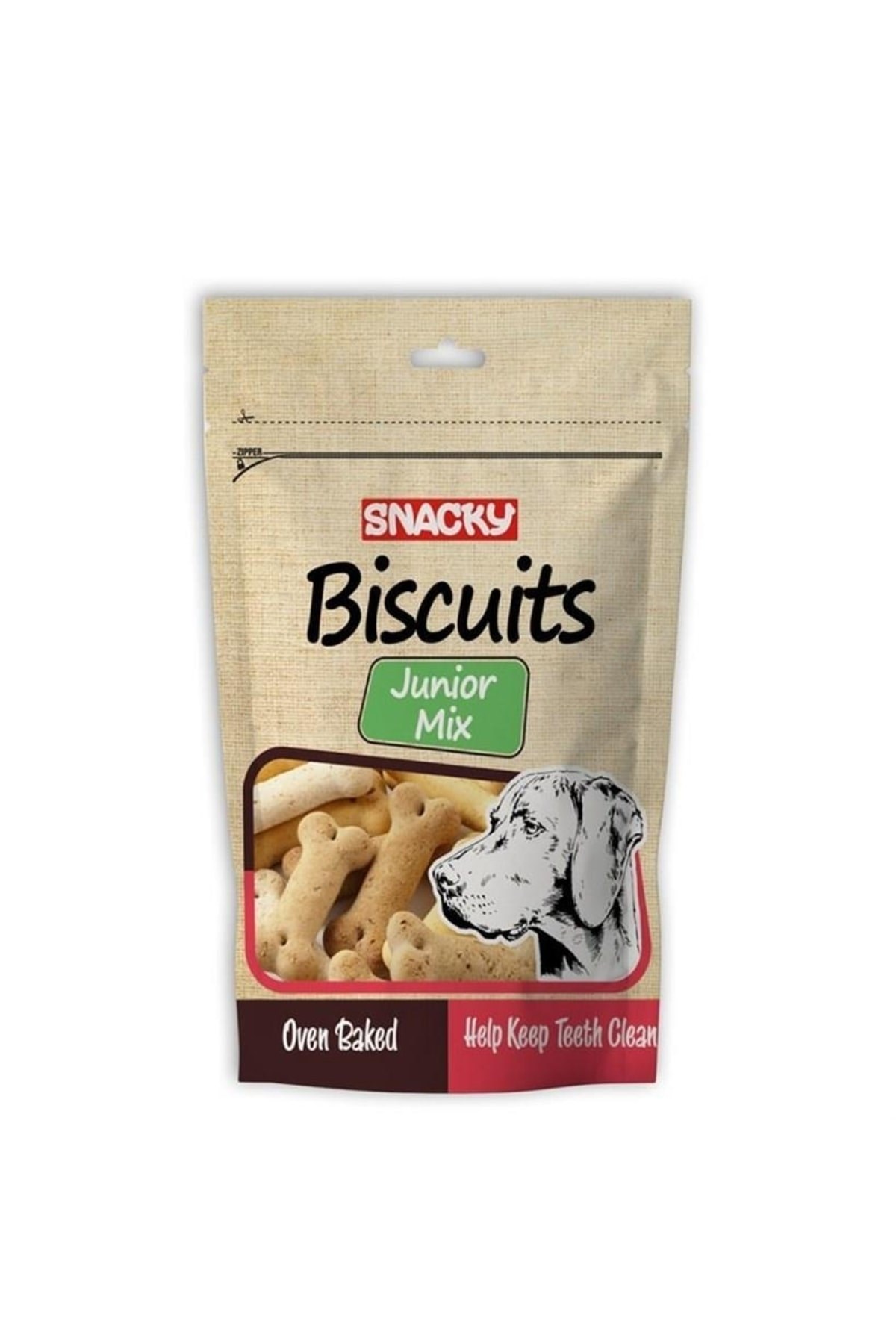 Snacky Junior Mix Köpek Ödül Bisküvisi 200 gr