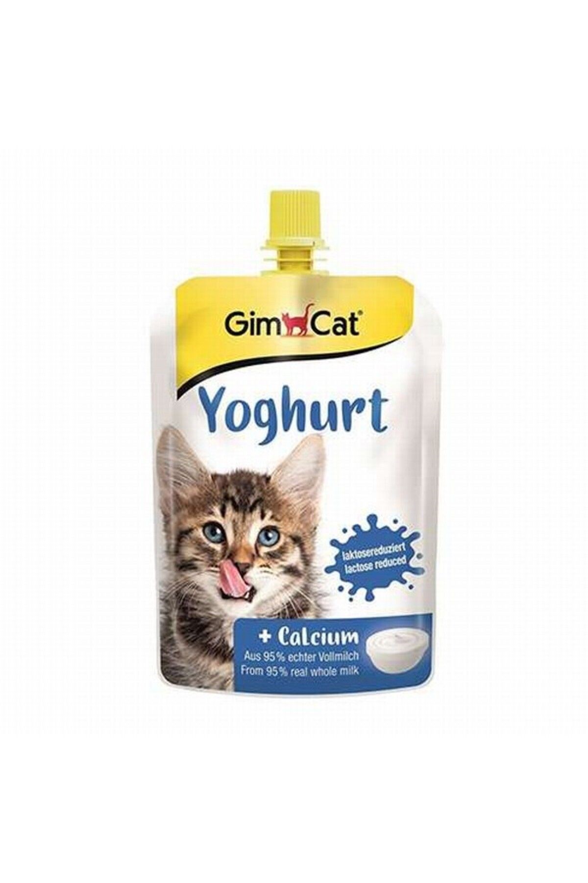 Gimcat Kalsiyumlu Kedi Ödül Yoğurdu 150 gr