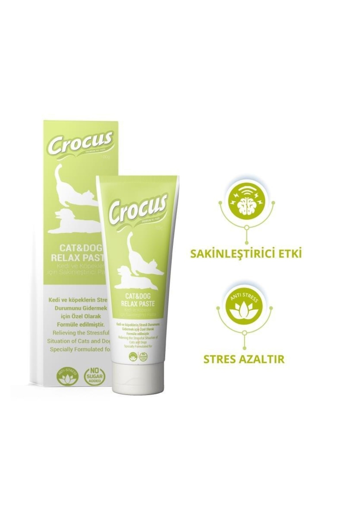 crocus Kedi Köpek Üriner Sistem Destek 100ml